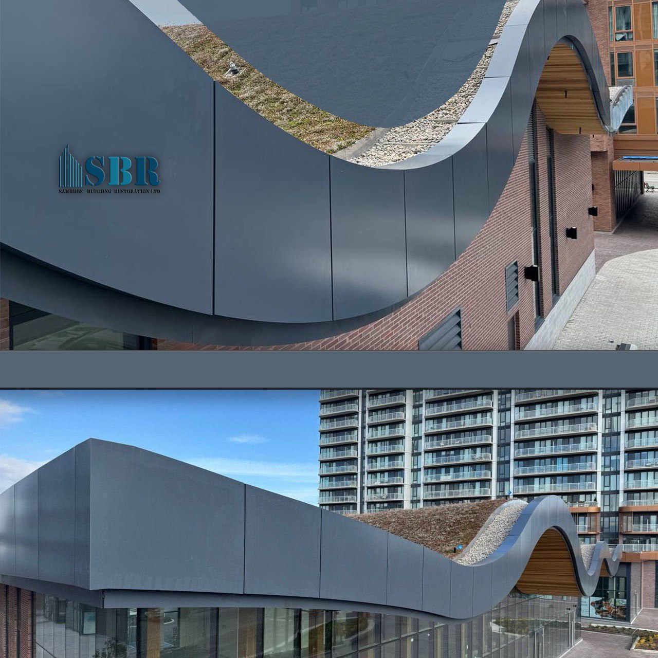 ACM Panel installation and Siding