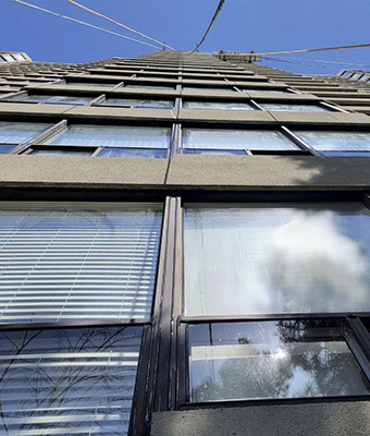 Sambros Building Restoration